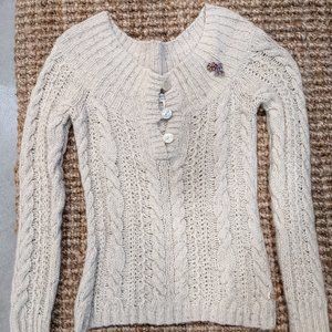 Off-Shoulder American Eagle Sweater